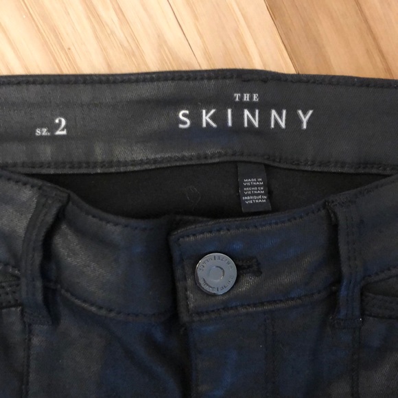 White house black market skinny Moto pants - Picture 4 of 8